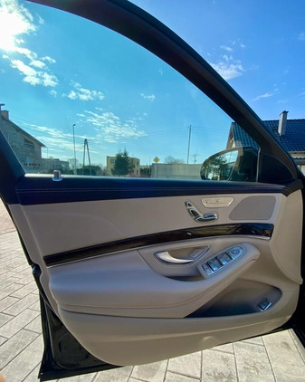 Mercedes-Benz Klasa S cena 135000 przebieg: 231000, rok produkcji 2014 z Prószków małe 667
